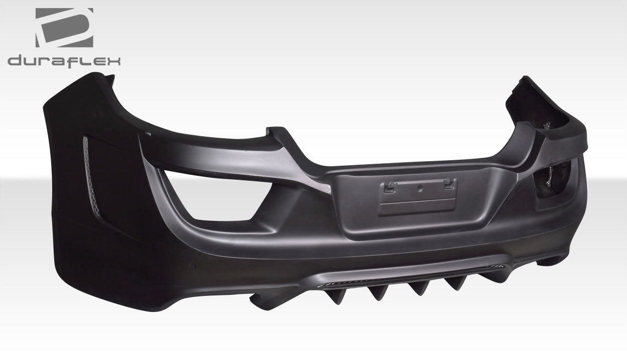 Extreme Dimensions Duraflex Aiming Rear Bumper Cover Compatible With 2010-2013 Porsche Panamera - 1 Piece - 119101