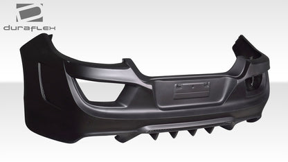 Extreme Dimensions Duraflex Aiming Rear Bumper Cover Compatible With 2010-2013 Porsche Panamera - 1 Piece - 119101