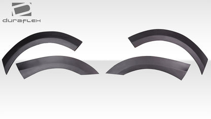 Extreme Dimensions Duraflex Aiming Rear Fender Flares Compatible With 2010-2013 Porsche Panamera - 4 Piece - 119102