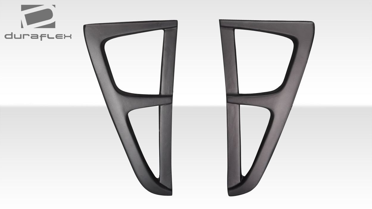 Extreme Dimensions Duraflex Aiming Front Fenders Add Ons Compatible With 2010-2013 Porsche Panamera - 2 Piece - 119103