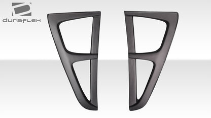 Extreme Dimensions Duraflex Aiming Front Fenders Add Ons Compatible With 2010-2013 Porsche Panamera - 2 Piece - 119103