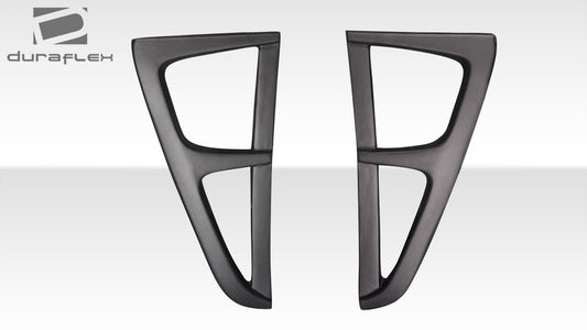 Extreme Dimensions Duraflex Aiming Front Fenders Add Ons Compatible With 2010-2013 Porsche Panamera - 2 Piece - 119103