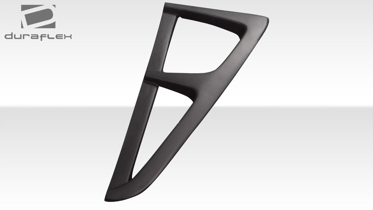 Extreme Dimensions Duraflex Aiming Front Fenders Add Ons Compatible With 2010-2013 Porsche Panamera - 2 Piece - 119103