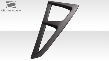 Extreme Dimensions Duraflex Aiming Front Fenders Add Ons Compatible With 2010-2013 Porsche Panamera - 2 Piece - 119103