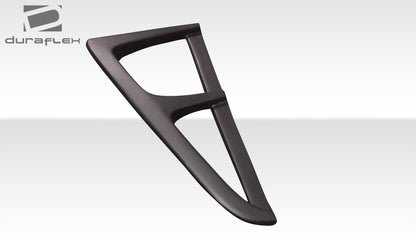 Extreme Dimensions Duraflex Aiming Front Fenders Add Ons Compatible With 2010-2013 Porsche Panamera - 2 Piece - 119103