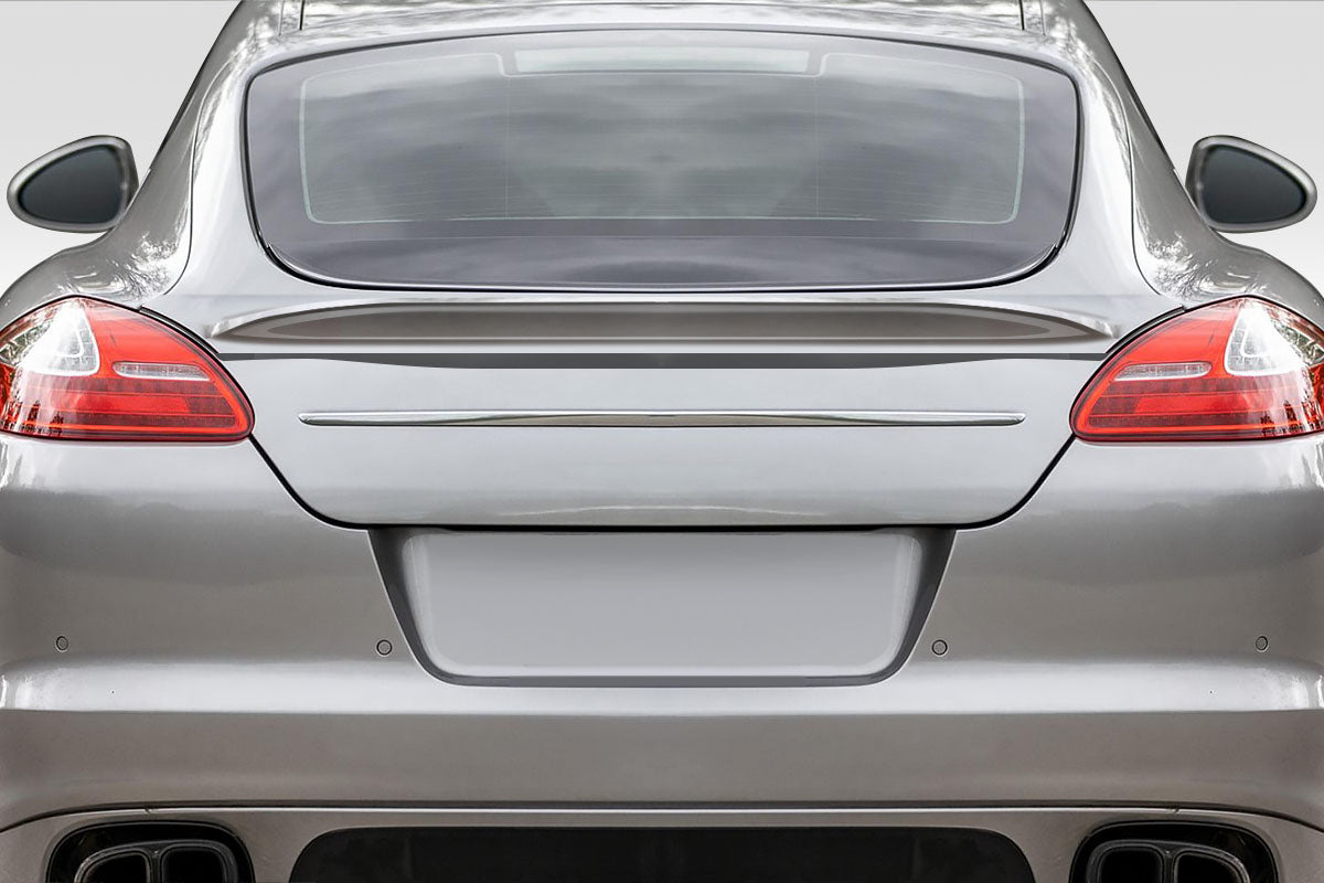Duraflex Aiming Wing Spoiler Compatible With 2010-2013 Porsche Panamera - 1 Piece - 119104