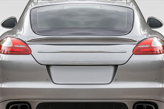Duraflex Aiming Wing Spoiler Compatible With 2010-2013 Porsche Panamera - 1 Piece - 119104