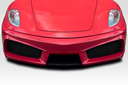 Duraflex Vallera Front Bumper Cover Compatible With 2005-2009 Ferrari F430 - 1 Piece - 119105