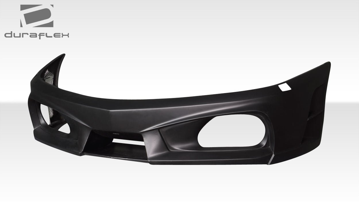Duraflex Vallera Front Bumper Cover Compatible With 2005-2009 Ferrari F430 - 1 Piece - 119105