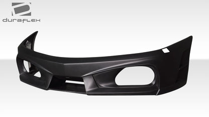 Duraflex Vallera Front Bumper Cover Compatible With 2005-2009 Ferrari F430 - 1 Piece - 119105