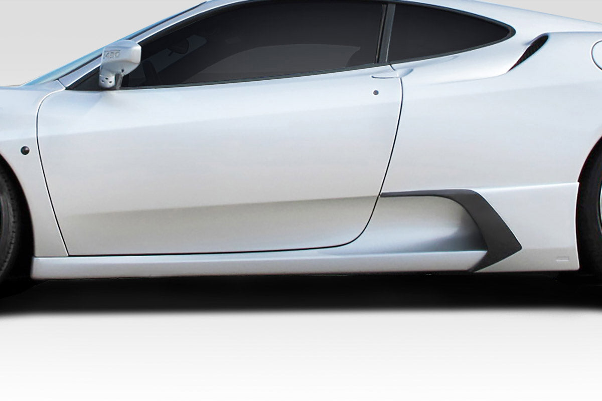 Extreme Dimensions Duraflex Vallera Side Skirts Compatible With 2005-2009 Ferrari F430 - 2 Piece - 119106