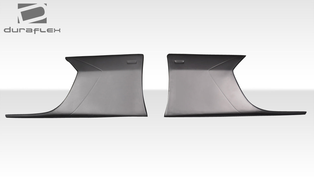 Extreme Dimensions Duraflex Vallera Side Skirts Compatible With 2005-2009 Ferrari F430 - 2 Piece - 119106