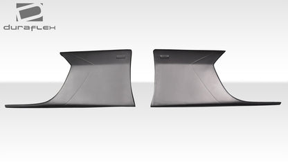 Extreme Dimensions Duraflex Vallera Side Skirts Compatible With 2005-2009 Ferrari F430 - 2 Piece - 119106