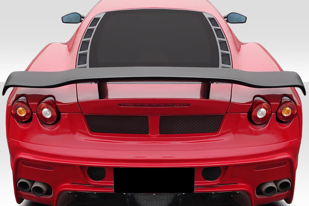 Extreme Dimensions Duraflex Vallera Wing Spoiler Compatible With 2005-2009 Ferrari F430 - 1 Piece - 119107