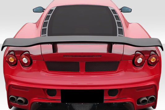 Extreme Dimensions Duraflex Vallera Wing Spoiler Compatible With 2005-2009 Ferrari F430 - 1 Piece - 119107
