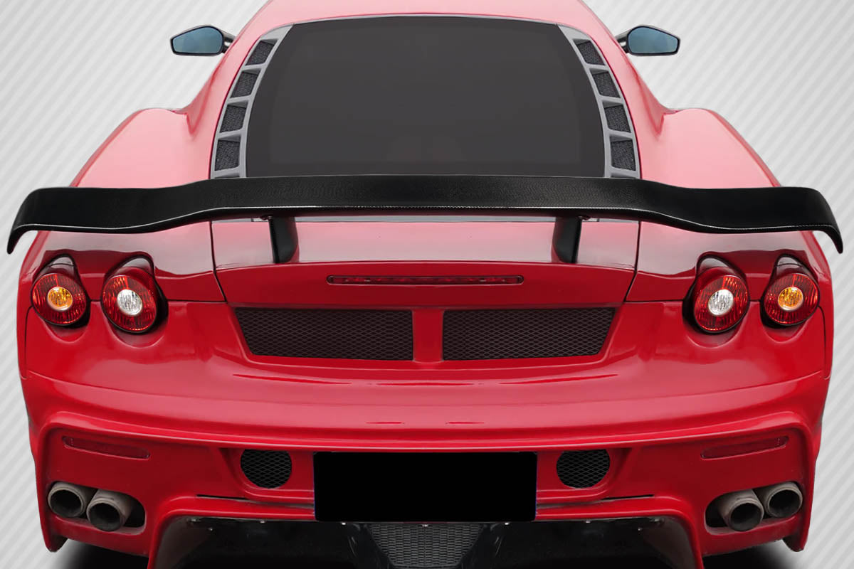 Carbon Creations Vallera Wing Spoiler Compatible With 2005-2009 Ferrari F430 - 1 Piece - 119108