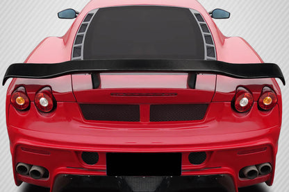 Carbon Creations Vallera Wing Spoiler Compatible With 2005-2009 Ferrari F430 - 1 Piece - 119108