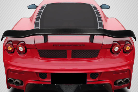 Carbon Creations Vallera Wing Spoiler Compatible With 2005-2009 Ferrari F430 - 1 Piece - 119108
