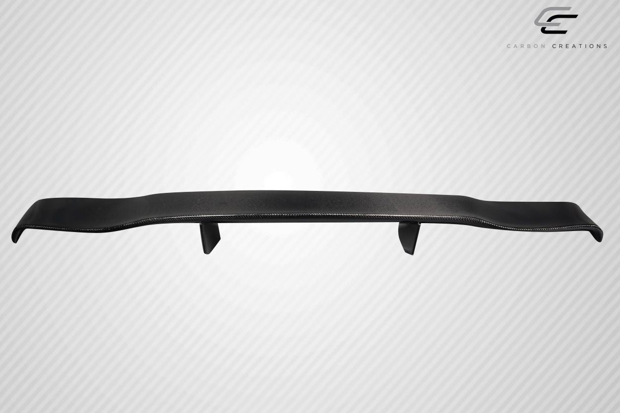 Carbon Creations Vallera Wing Spoiler Compatible With 2005-2009 Ferrari F430 - 1 Piece - 119108