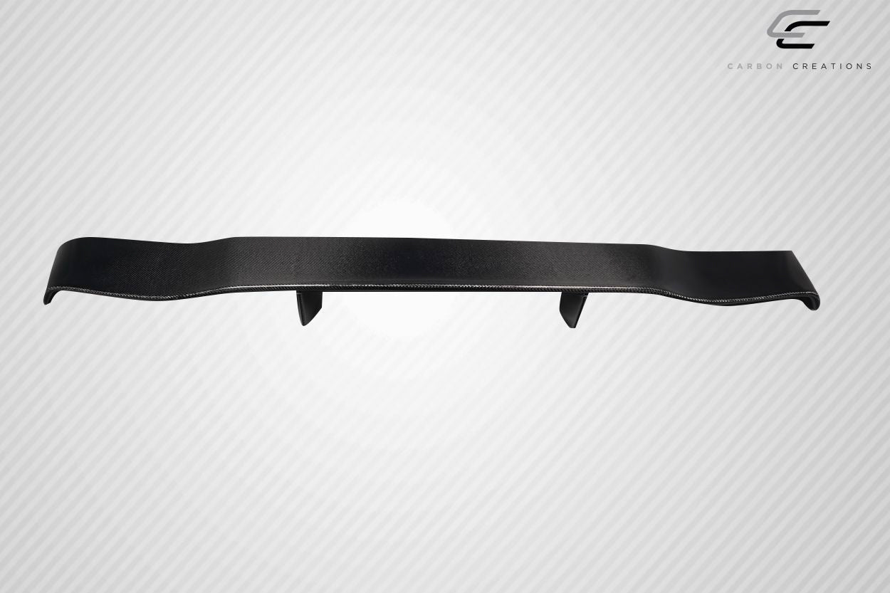 Carbon Creations Vallera Wing Spoiler Compatible With 2005-2009 Ferrari F430 - 1 Piece - 119108