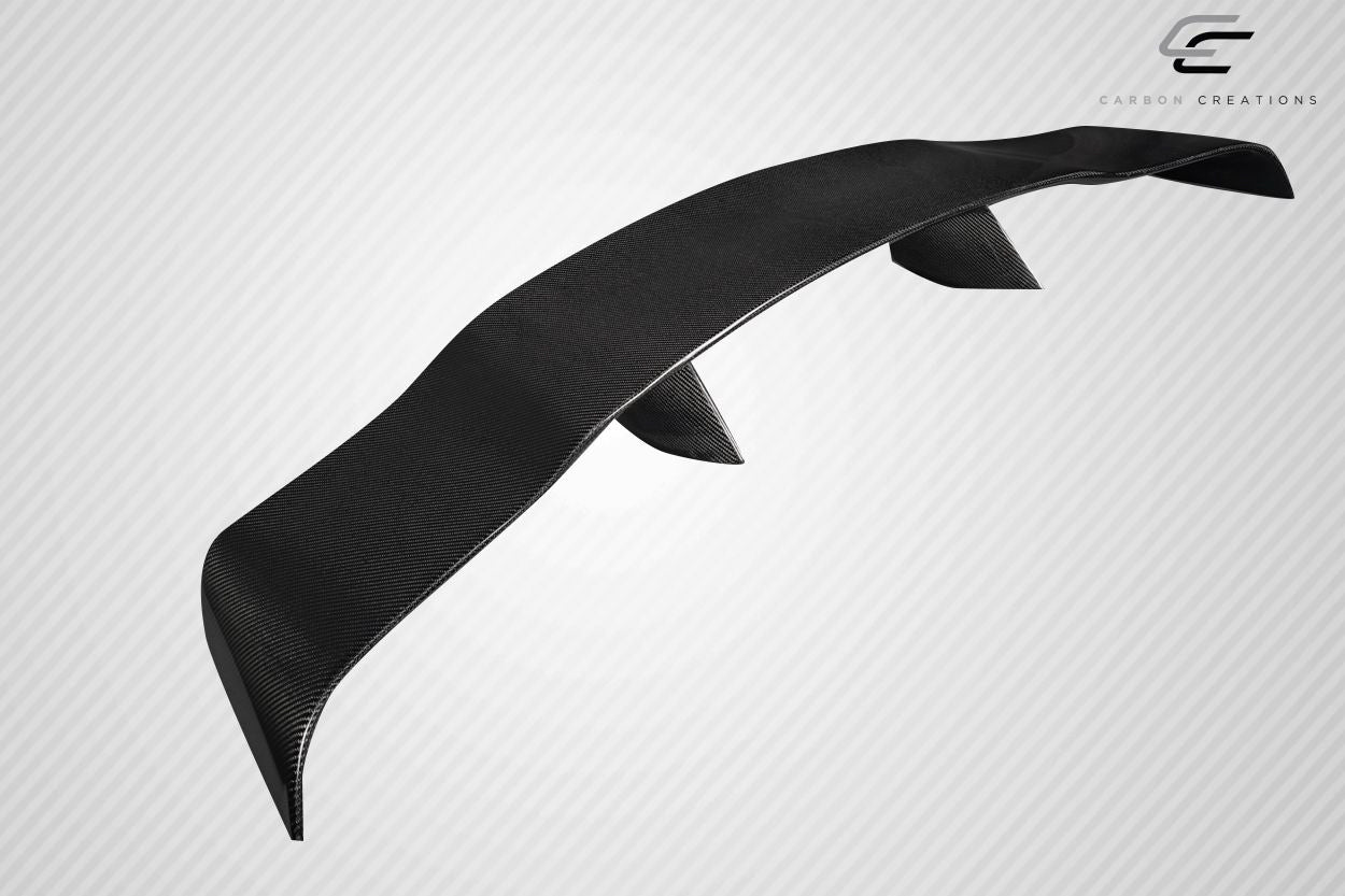 Carbon Creations Vallera Wing Spoiler Compatible With 2005-2009 Ferrari F430 - 1 Piece - 119108