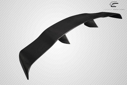 Carbon Creations Vallera Wing Spoiler Compatible With 2005-2009 Ferrari F430 - 1 Piece - 119108