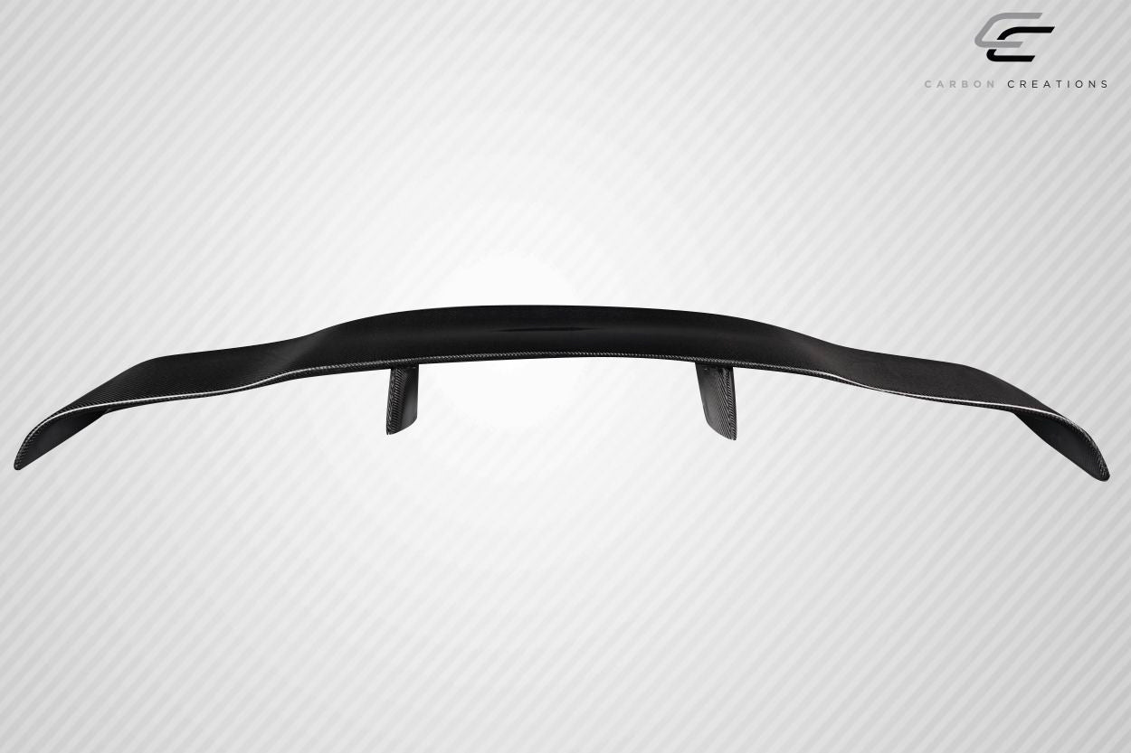 Carbon Creations Vallera Wing Spoiler Compatible With 2005-2009 Ferrari F430 - 1 Piece - 119108