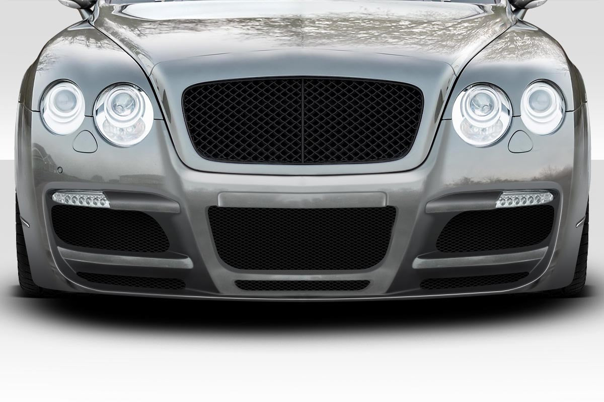 Extreme Dimensions Duraflex Agent Front Bumper Cover Compatible With 2003-2010 Bentley Continental GT - 1 Piece - 119109