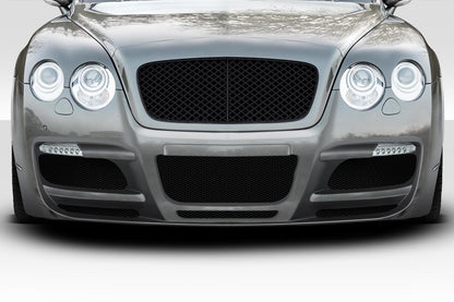 Extreme Dimensions Duraflex Agent Front Bumper Cover Compatible With 2003-2010 Bentley Continental GT - 1 Piece - 119109