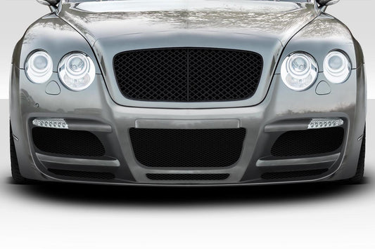 Extreme Dimensions Duraflex Agent Front Bumper Cover Compatible With 2003-2010 Bentley Continental GT - 1 Piece - 119109