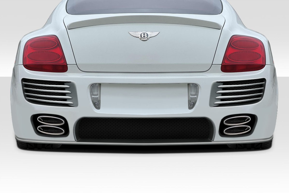 Extreme Dimensions Duraflex Agent Rear Bumper Cover Compatible With 2003-2010 Bentley Continental GT - 1 Piece - 119111