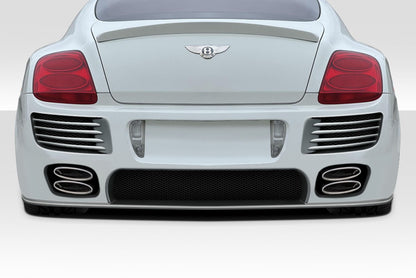Extreme Dimensions Duraflex Agent Rear Bumper Cover Compatible With 2003-2010 Bentley Continental GT - 1 Piece - 119111