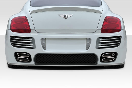 Extreme Dimensions Duraflex Agent Rear Bumper Cover Compatible With 2003-2010 Bentley Continental GT - 1 Piece - 119111