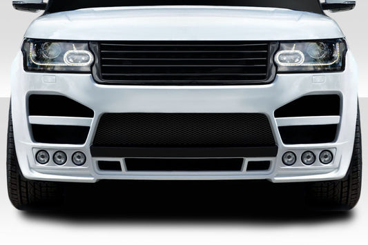 Extreme Dimensions Duraflex Sollera Front Bumper Cover Compatible With 2014-2017 Land Rover Range Rover Sport - 5 Piece - 119112