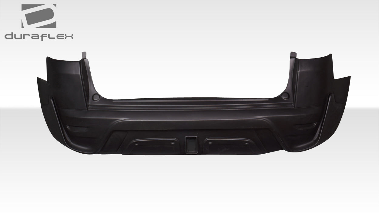 Duraflex Sollera Rear Bumper Cover Compatible With 2014-2017 Land Rover Range Rover Sport - 1 Piece - 119113