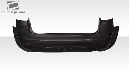 Duraflex Sollera Rear Bumper Cover Compatible With 2014-2017 Land Rover Range Rover Sport - 1 Piece - 119113
