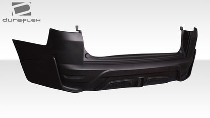 Duraflex Sollera Rear Bumper Cover Compatible With 2014-2017 Land Rover Range Rover Sport - 1 Piece - 119113