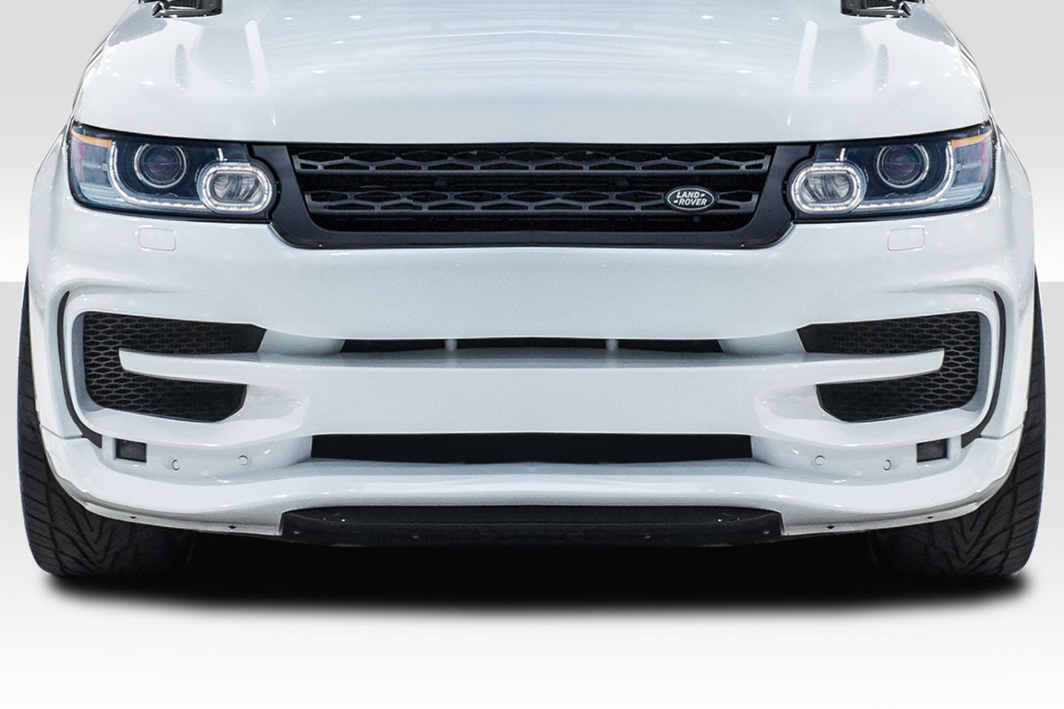 Duraflex Sollera Front Bumper Cover Compatible With 2012-2015 Land Rover Range Rover Evoque - 1 Piece - 119114