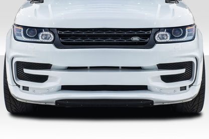 Duraflex Sollera Front Bumper Cover Compatible With 2012-2015 Land Rover Range Rover Evoque - 1 Piece - 119114