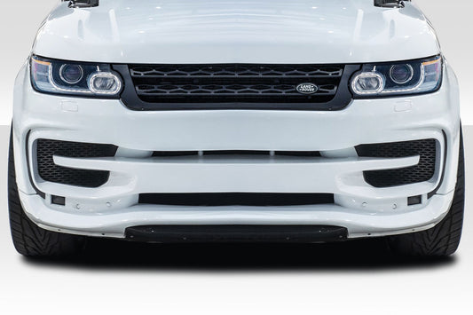 Duraflex Sollera Front Bumper Cover Compatible With 2012-2015 Land Rover Range Rover Evoque - 1 Piece - 119114