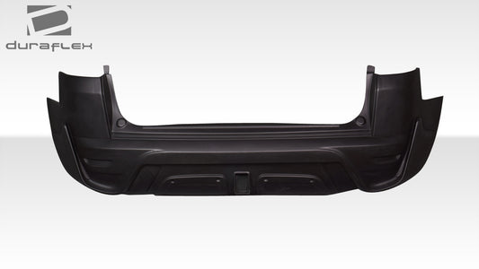 Extreme Dimensions Duraflex Sollera Rear Bumper Cover Compatible With 2012-2015 Land Rover Range Rover Evoque - 1 Piece - 119115