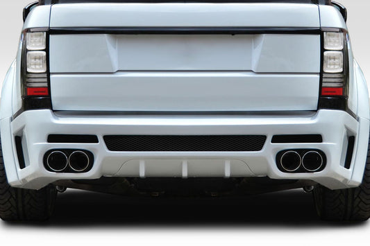 Extreme Dimensions Duraflex Atom Sport Rear Bumper Cover Compatible With 2013-2017 Land Rover Range Rover - 1 Piece - 119120