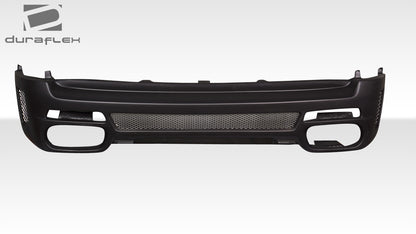 Extreme Dimensions Duraflex Atom Sport Rear Bumper Cover Compatible With 2013-2017 Land Rover Range Rover - 1 Piece - 119120