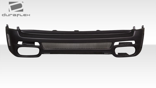 Extreme Dimensions Duraflex Atom Sport Rear Bumper Cover Compatible With 2013-2017 Land Rover Range Rover - 1 Piece - 119120