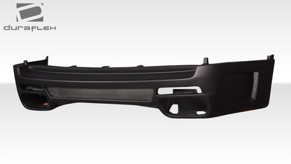 Extreme Dimensions Duraflex Atom Sport Rear Bumper Cover Compatible With 2013-2017 Land Rover Range Rover - 1 Piece - 119120