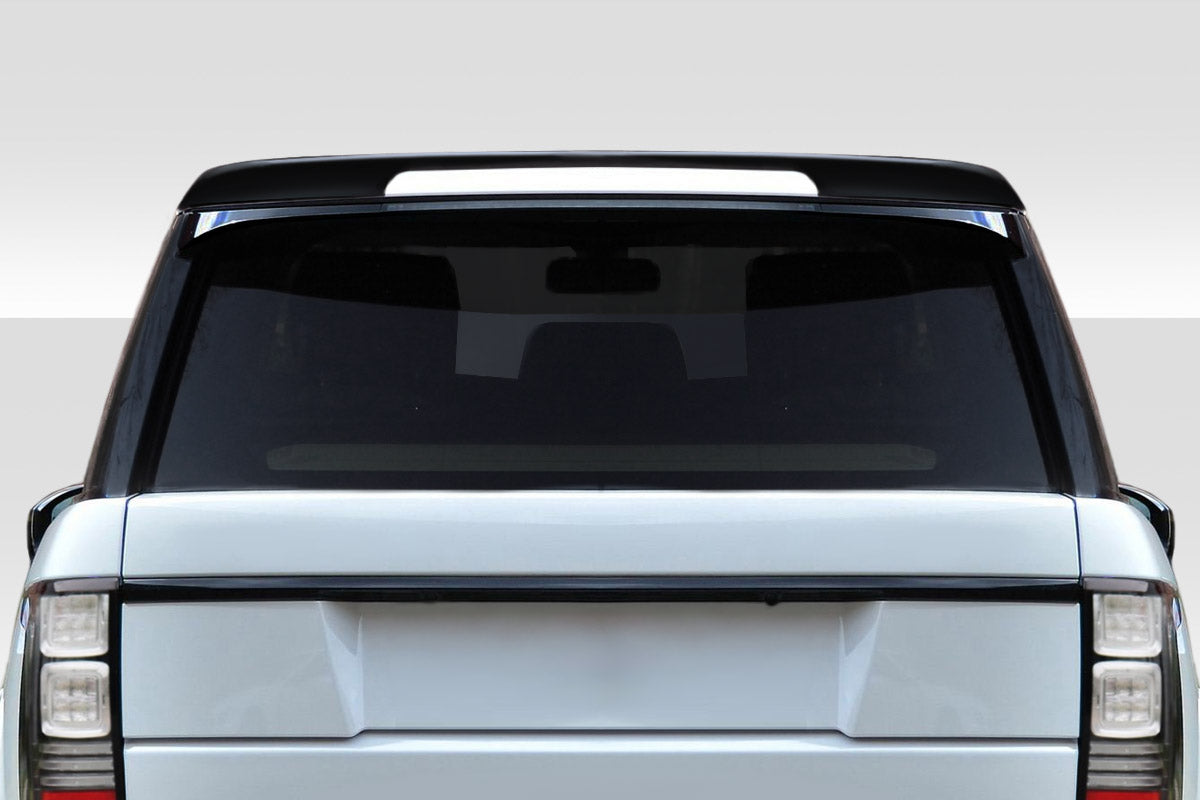 Duraflex Atom Sport Wing Spoiler Compatible With 2013-2017 Land Rover Range Rover - 1 Piece - 119121