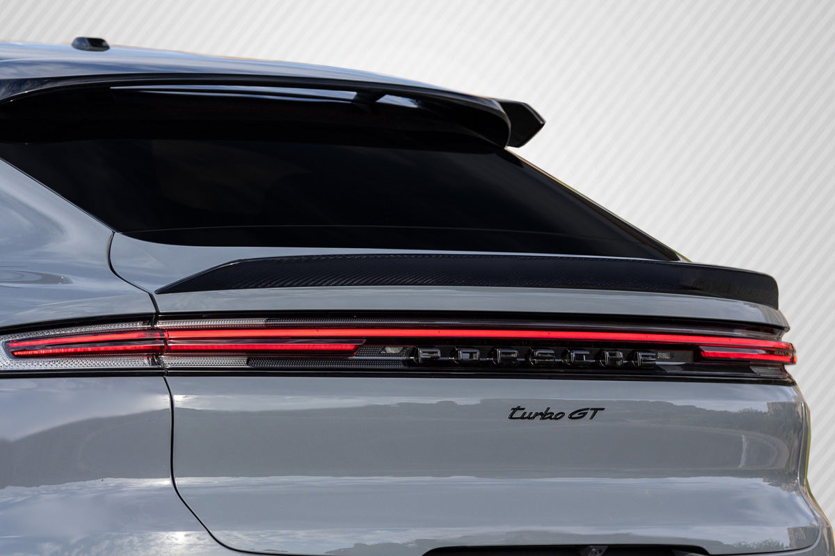 Carbon Creations Turbo GT Look Spoiler Compatible With 2019-2024 Porsche Cayenne Coupe - 1 Piece - 119123