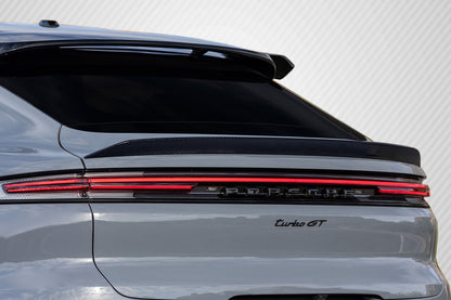 Carbon Creations Turbo GT Look Spoiler Compatible With 2019-2024 Porsche Cayenne Coupe - 1 Piece - 119123
