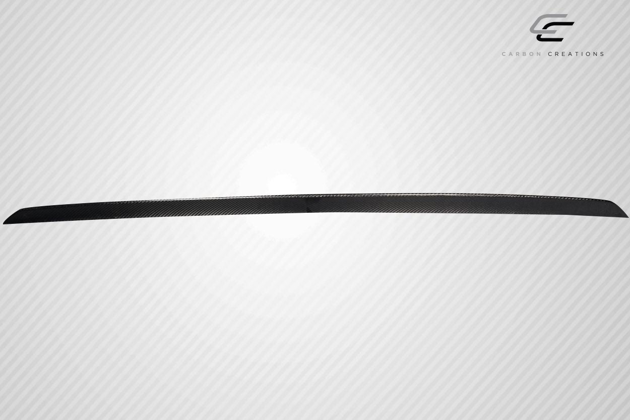 Carbon Creations Turbo GT Look Spoiler Compatible With 2019-2024 Porsche Cayenne Coupe - 1 Piece - 119123