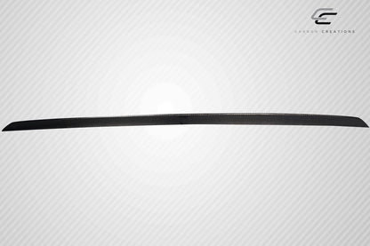 Carbon Creations Turbo GT Look Spoiler Compatible With 2019-2024 Porsche Cayenne Coupe - 1 Piece - 119123